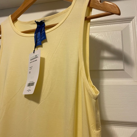 Kit and ace Yellow Banyan tank dress - Picture 3 of 5